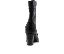 Women's Chelsea Crew Glimpse Mid Calf Lace Up Heeled Boots