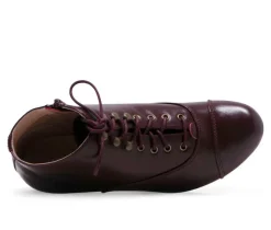 Women's Chelsea Crew Pyramid Lace Up Booties