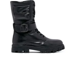 Women's Chelsea Crew Scandal Combat Boots