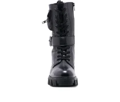 Women's Chelsea Crew Scandal Combat Boots