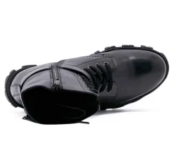 Women's Chelsea Crew Scandal Combat Boots