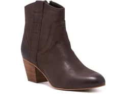 Women's Chelsea Crew Texan Western Boots