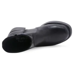 Women's Chelsea Crew Vanson Platform Heeled Booties