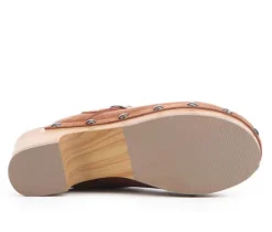 Women's Chinese Laundry Cindy Heeled Clogs