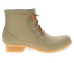 Women's Chooka Classic Lace Up Shortie Rain Boots