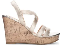 Women's CL By Laundry Bijous Wedge Sandals