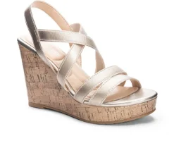 Women's CL By Laundry Bijous Wedge Sandals