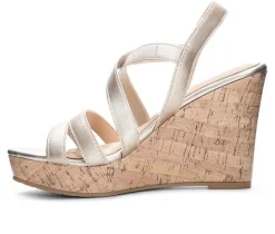 Women's CL By Laundry Bijous Wedge Sandals