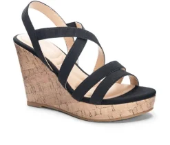 Women's CL By Laundry Bijous Wedge Sandals