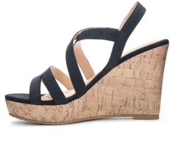 Women's CL By Laundry Bijous Wedge Sandals