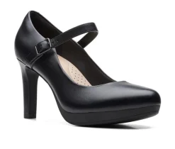 Women's Clarks Ambyr Shine Mary Jane Pumps