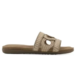 Women's Cliffs by White Mountain Fraly Slide Sandals