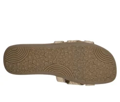 Women's Cliffs by White Mountain Fraly Slide Sandals