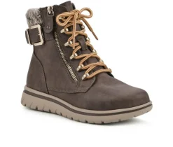 Women's Cliffs by White Mountain Hearten Lace Up Booties