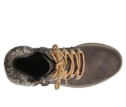 Women's Cliffs by White Mountain Hearten Lace Up Booties