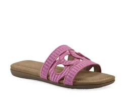 Women's Cliffs by White Mountain Fraly Slide Sandals