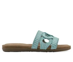 Women's Cliffs by White Mountain Fraly Slide Sandals