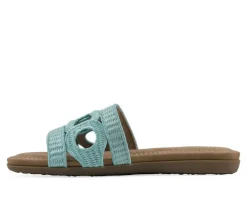 Women's Cliffs by White Mountain Fraly Slide Sandals