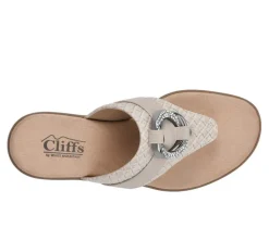 Women's Cliffs by White Mountain Benedict Flip-Flops