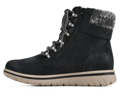 Women's Cliffs by White Mountain Hearten Lace Up Booties