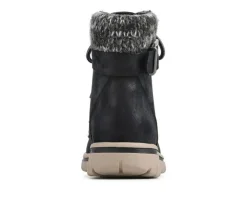 Women's Cliffs by White Mountain Hearten Lace Up Booties