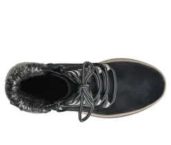 Women's Cliffs by White Mountain Hearten Lace Up Booties