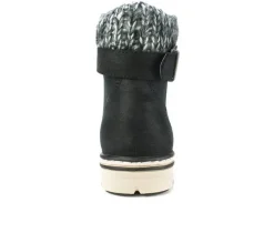 Women's Cliffs by White Mountain Kelsie Lace-Up Booties