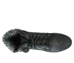 Women's Cliffs by White Mountain Kelsie Lace-Up Booties