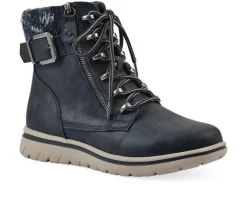 Women's Cliffs by White Mountain Hearten Lace Up Booties