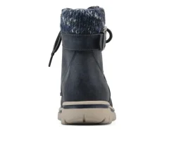 Women's Cliffs by White Mountain Hearten Lace Up Booties