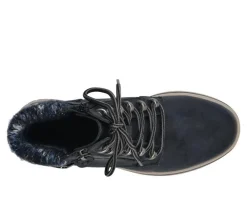 Women's Cliffs by White Mountain Hearten Lace Up Booties