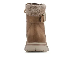 Women's Cliffs by White Mountain Hearten Lace Up Booties