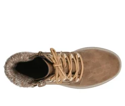 Women's Cliffs by White Mountain Hearten Lace Up Booties