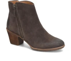 Women's Comfortiva Barras Waterproof Heeled Booties