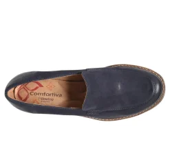 Women's Comfortiva Farland Wedge Loafers
