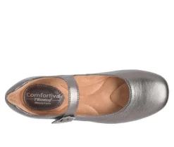 Women's Comfortiva Kaylee Slip Resistant Mary Jane Flats
