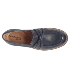 Women's Comfortiva Lilac Loafers