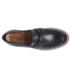 Women's Comfortiva Lilac Loafers