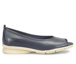 Women's Comfortiva Pratima Peep Toe Flats