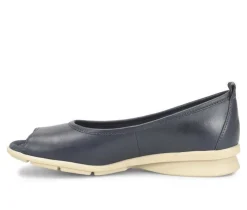 Women's Comfortiva Pratima Peep Toe Flats