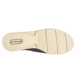 Women's Comfortiva Pratima Peep Toe Flats