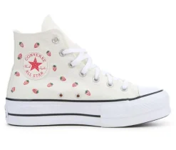 Women's Converse Chuck Taylor All Star Lift Hi Strawberry Sneakers