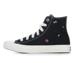 Women's Converse Chuck Taylor All Star Embroidered Flower High-Top Sneakers