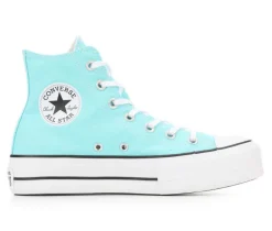 Women's Converse Chuck Taylor Seasonal Lift Hi Sustainable Platform Sneakers