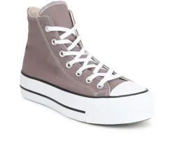 Women's Converse Chuck Taylor Seasonal Lift Hi Sustainable Platform Sneakers