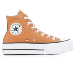 Women's Converse Chuck Taylor Seasonal Lift Hi Sustainable Platform Sneakers