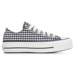 Women's Converse Chuck Taylor All Star Lift Ox Gingham Platform Sneakers