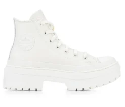 Women's Converse Chuck Taylor All Star Lugged Heel Lthr Sneakers