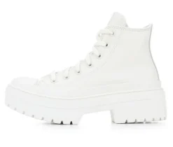 Women's Converse Chuck Taylor All Star Lugged Heel Lthr Sneakers