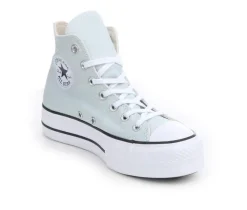 Women's Converse Chuck Taylor Seasonal Lift Hi Sustainable Platform Sneakers